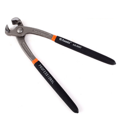 Asaki AK-8307 9 inch crab claw pliers small head