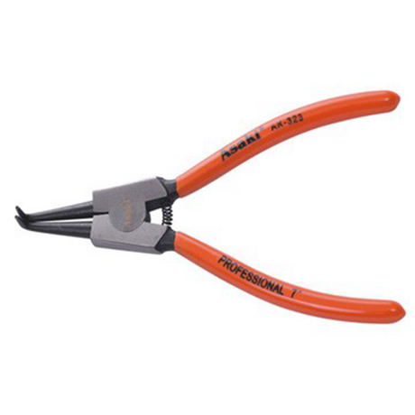 Asaki AK-8335 7 inch curved nose external opening pliers