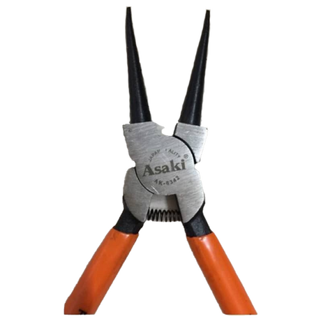 Asaki AK-8342 7 inch straight nose pliers