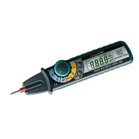 Đồng hồ vạn năng kỹ thuật số Kyoritsu 1030