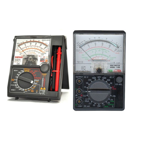 Đồng hồ vạn năng kỹ thuật số Kyoritsu 1109S