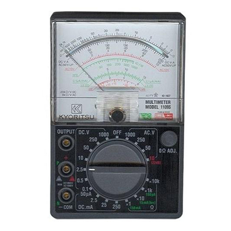 Đồng hồ vạn năng kỹ thuật số Kyoritsu 1109S