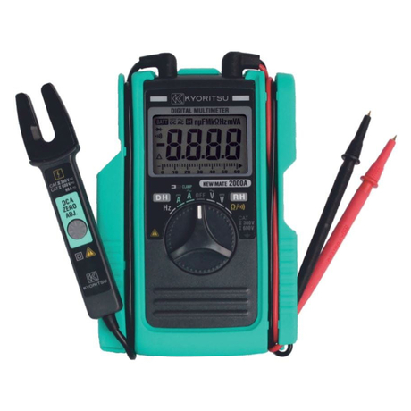 Đồng hồ vạn năng kỹ thuật số Kyoritsu 2000A