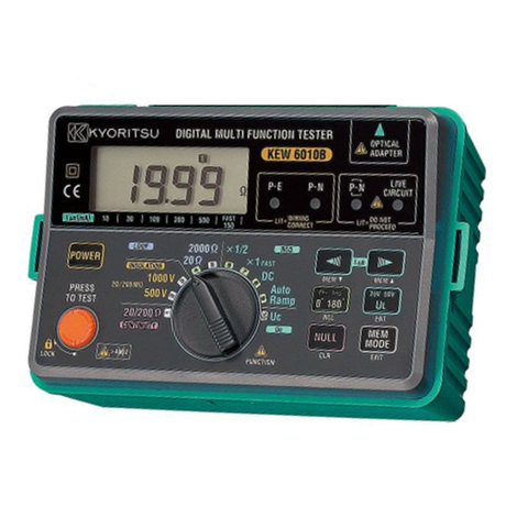 Kyoritsu 6516 multi-function tester