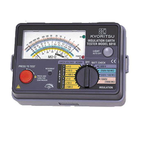 Máy kiểm tra đa năng Kyoritsu 6018