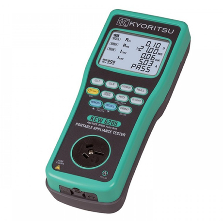 Máy kiểm tra đa năng Kyoritsu 6205