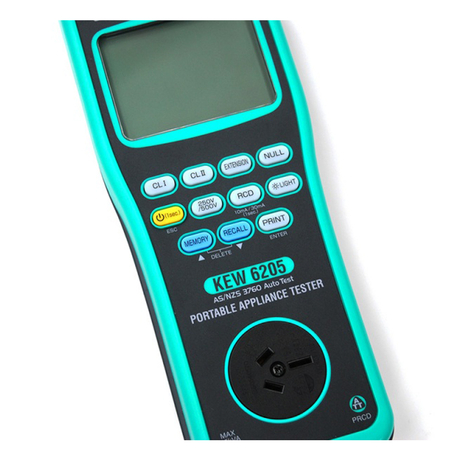 Máy kiểm tra đa năng Kyoritsu 6205