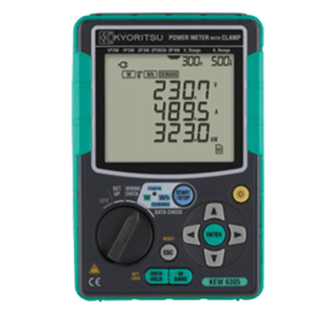 Máy đo công suất điện Kyoritsu 6305-00