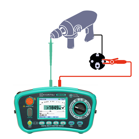 Máy kiểm tra đa năng Kyoritsu 6516BT
