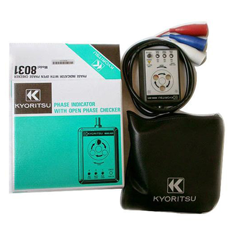 Máy đo thứ tự pha Kyoritsu 8031