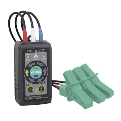 Máy đo thứ tự pha Kyoritsu 8035