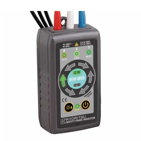 Máy đo thứ tự pha Kyoritsu 8035