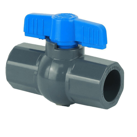 Van cầu nhựa Tiền Phong uPVC BS DN 34