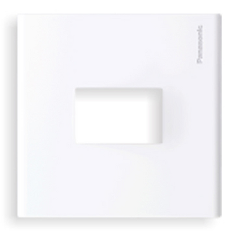 Square face 1 device Panasonic WEB7811SW white
