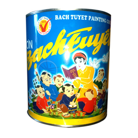 Bach Tuyet BT3-404 orange paint (3kg)