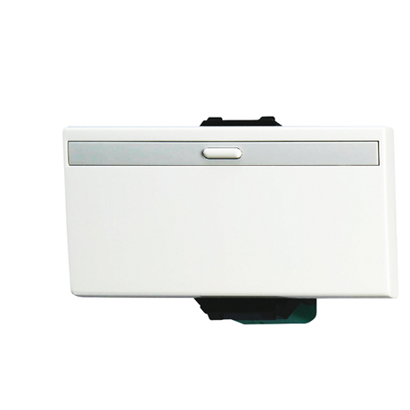 Công tắc 1 chiều loại đại Refina, Panasonic WEV5511SW màu trắng