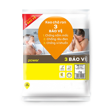 Weber.color power grout 1kg/bag - gray