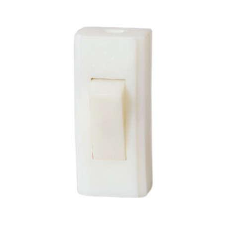 Công tắc 5A Ominsu QT màu trắng