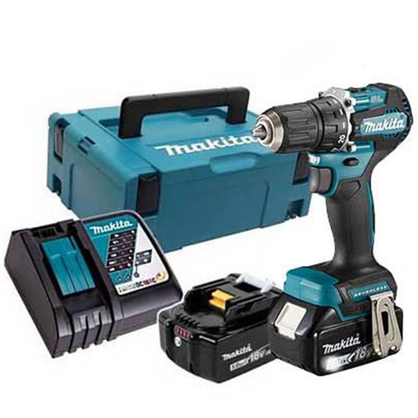 Máy khoan dùng pin 18V Makita DDF487RFJ