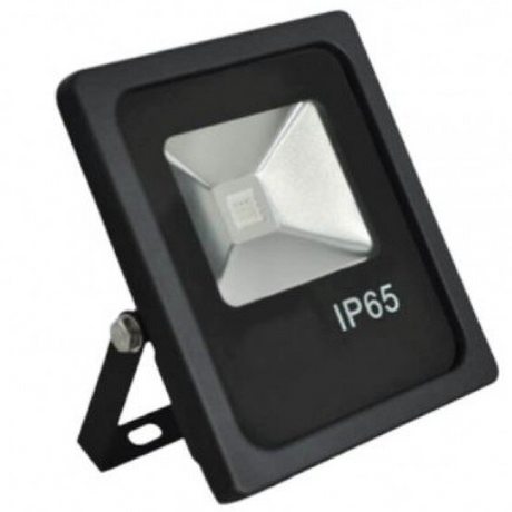 Đèn Pha led 10W MPE FLD-10RGB đổi màu