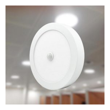 Đèn Led Panel âm trần tròn Motion Sensor 18W MPE SRPL-18T/MS ánh sáng trắng