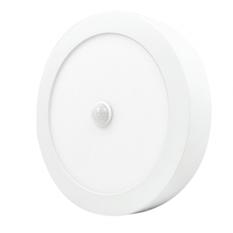 Đèn Led Panel âm trần tròn Motion Sensor 18W MPE SRPL-18T/MS ánh sáng trắng