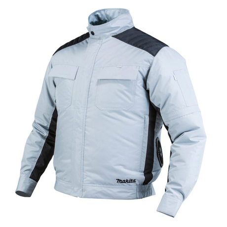 Áo khoác làm mát dùng pin Makita DFJ416AM không pin và sạc (size M)