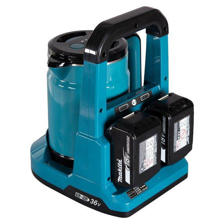 Ấm đun nước siêu tốc dùng pin Makita DKT360Z