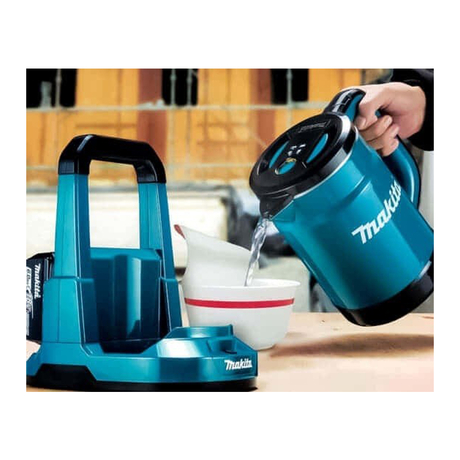 Ấm đun nước siêu tốc dùng pin Makita DKT360Z