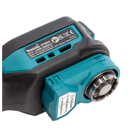 Máy cắt đa năng dùng pin Makita DTM52RTJX2
