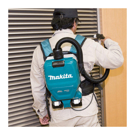 Máy hút bụi đeo vai dùng pin Makita DVC261ZX18