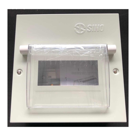 SINO EM6PL/PS 6-way metal enclosure electrical cabinet