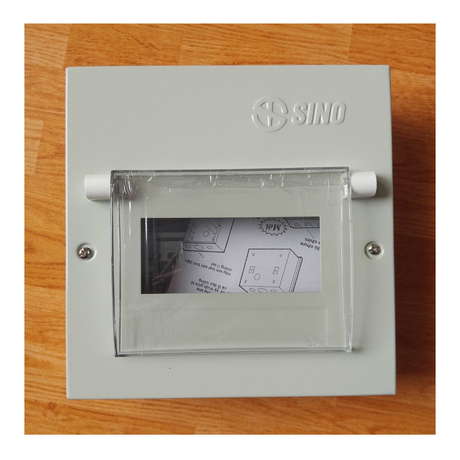 SINO EM6PL/PS 6-way metal enclosure electrical cabinet