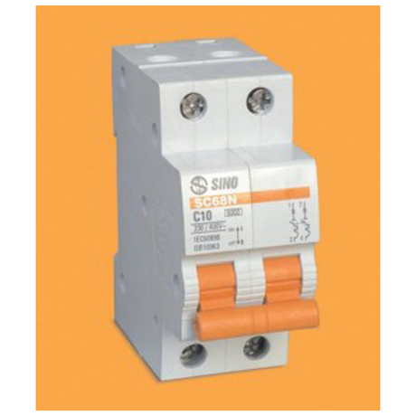 MCB 2P 32A SINO SC68N/C2032
