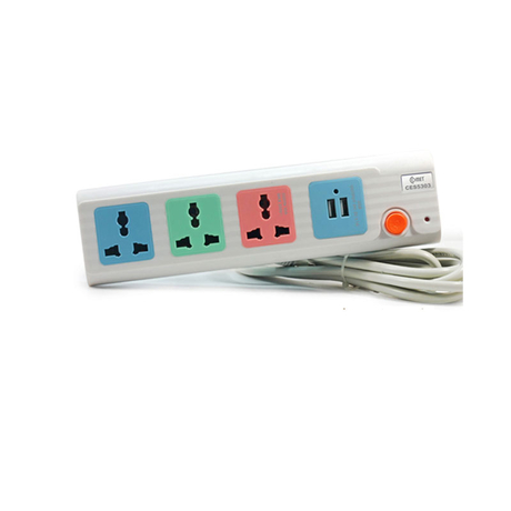 Ổ cắm nối dài Comet CES5303