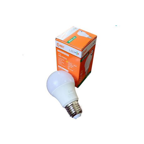 Bộ 06 bóng đèn Led Bulb Fighter 3W Comet CB01F0033