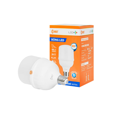 Set of 02 ReBel 30W Comet CB03R0306 Led Bulbs