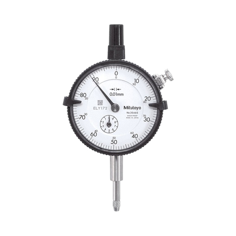 Mitutoyo 2046S 0-10mm dial indicator