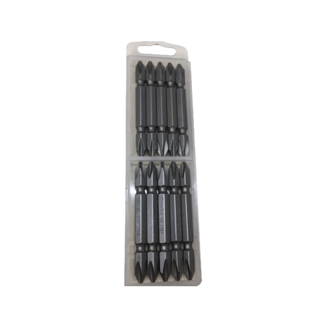 Double-headed screwdriver bit #2x65mm Asaki AK-7176