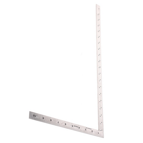 Square ruler 250x500mm Asaki AK-2583