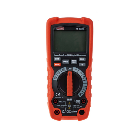 Đồng hồ vạn năng 1000V, 40MΩ RS PRO 1611629