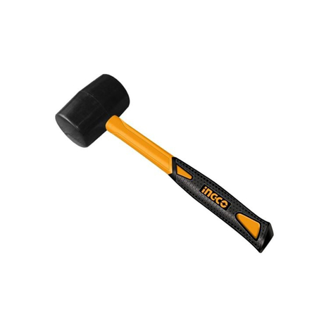 Búa cao su 220g Ingco HRUH8208