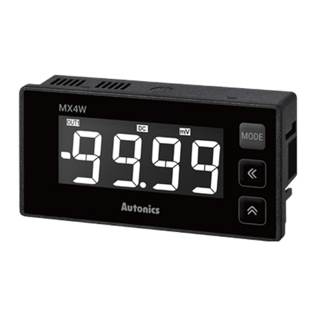 Autonics MX4W-V-F1 Digital Display Meter