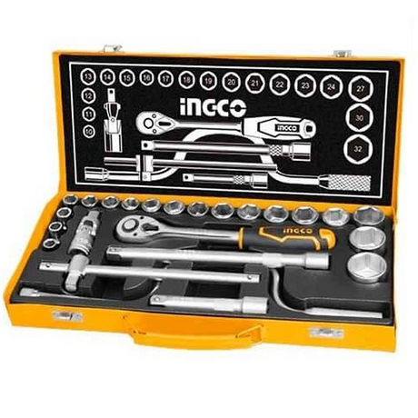 Bộ tuýp 1/2 inch Ingco HKTS0243 (24 chi tiết)