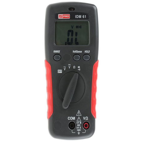 Multimeter 1000V RS PRO 1233237