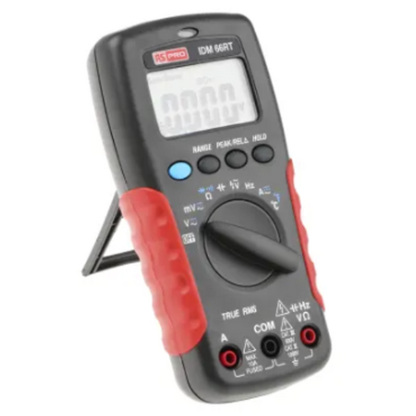 Multimeter 1000V, 10A RS PRO 1233253