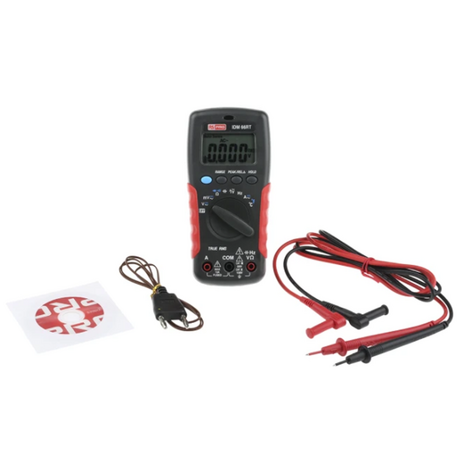Multimeter 1000V, 10A RS PRO 1233253