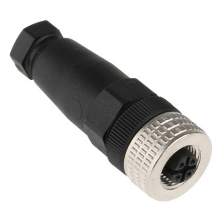 Đầu nối cảm biến M12 Schneider XZCC12FDM40B