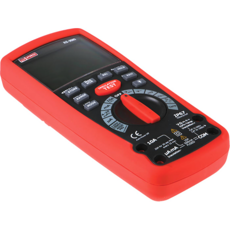 Insulation resistance tester 1000V, 4GΩ RS PRO 1611630