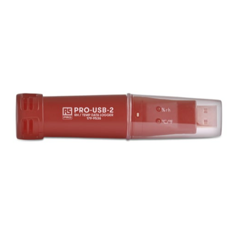 Máy ghi dữ liệu nhiệt độ, độ ẩm RS PRO 1799536